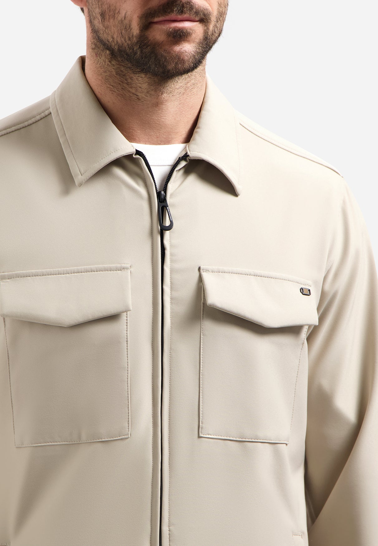 Sedoc Overshirt | Stone