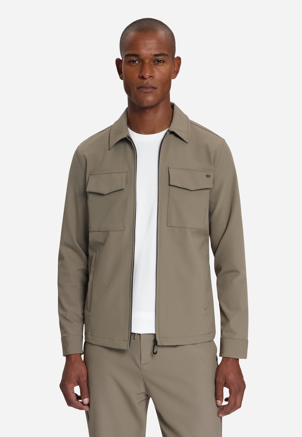 The Sedoc Overshirt | Khaki
