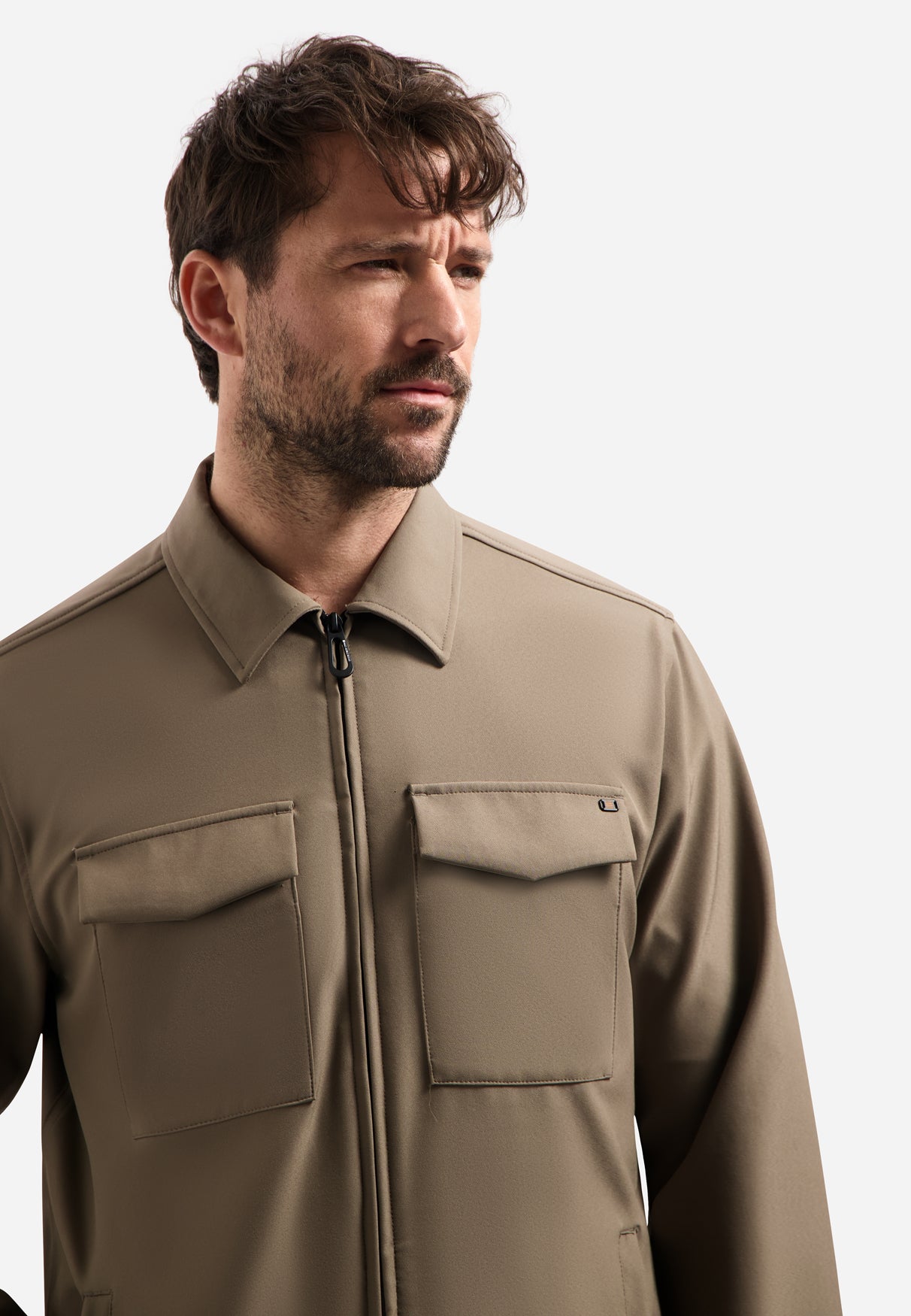 Sedoc Overshirt | Khaki