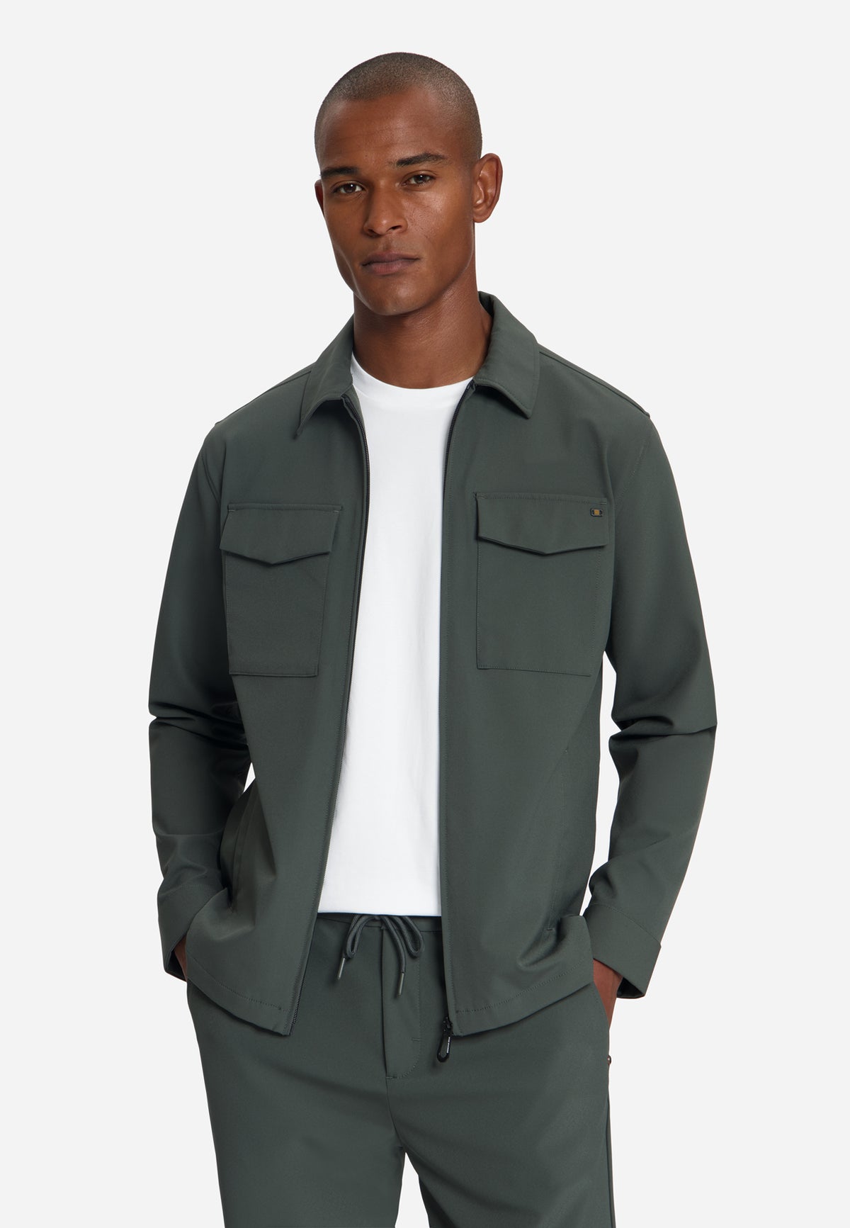 The Sedoc Overshirt | Dark Steel