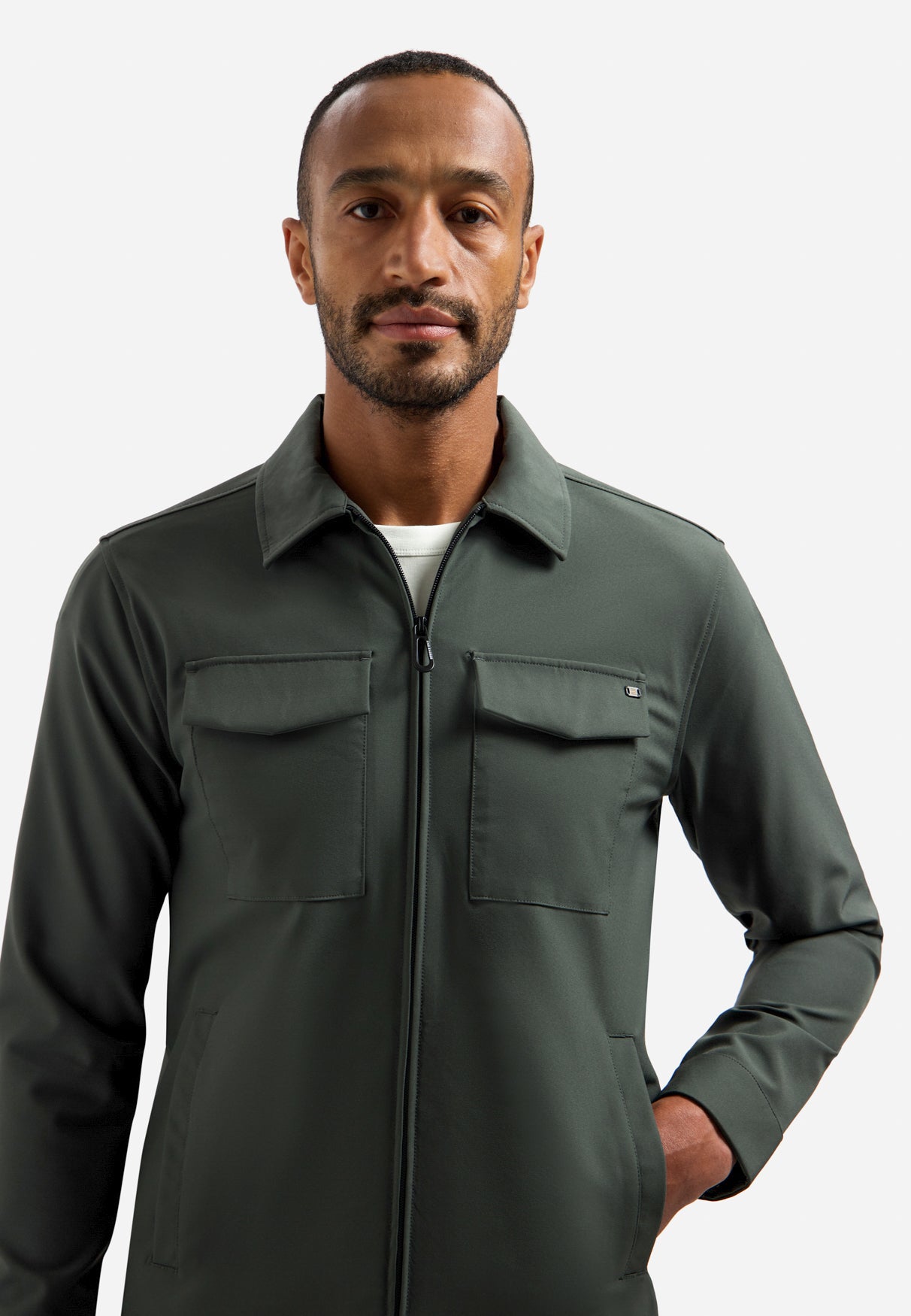 The Sedoc Overshirt | Dark Steel