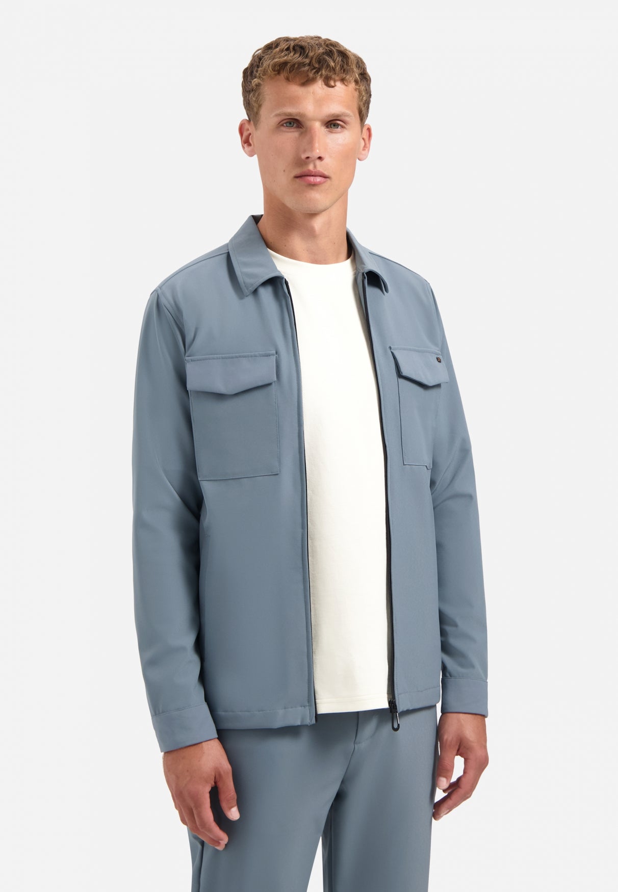 Das Sedoc Overshirt | Carbon Blue