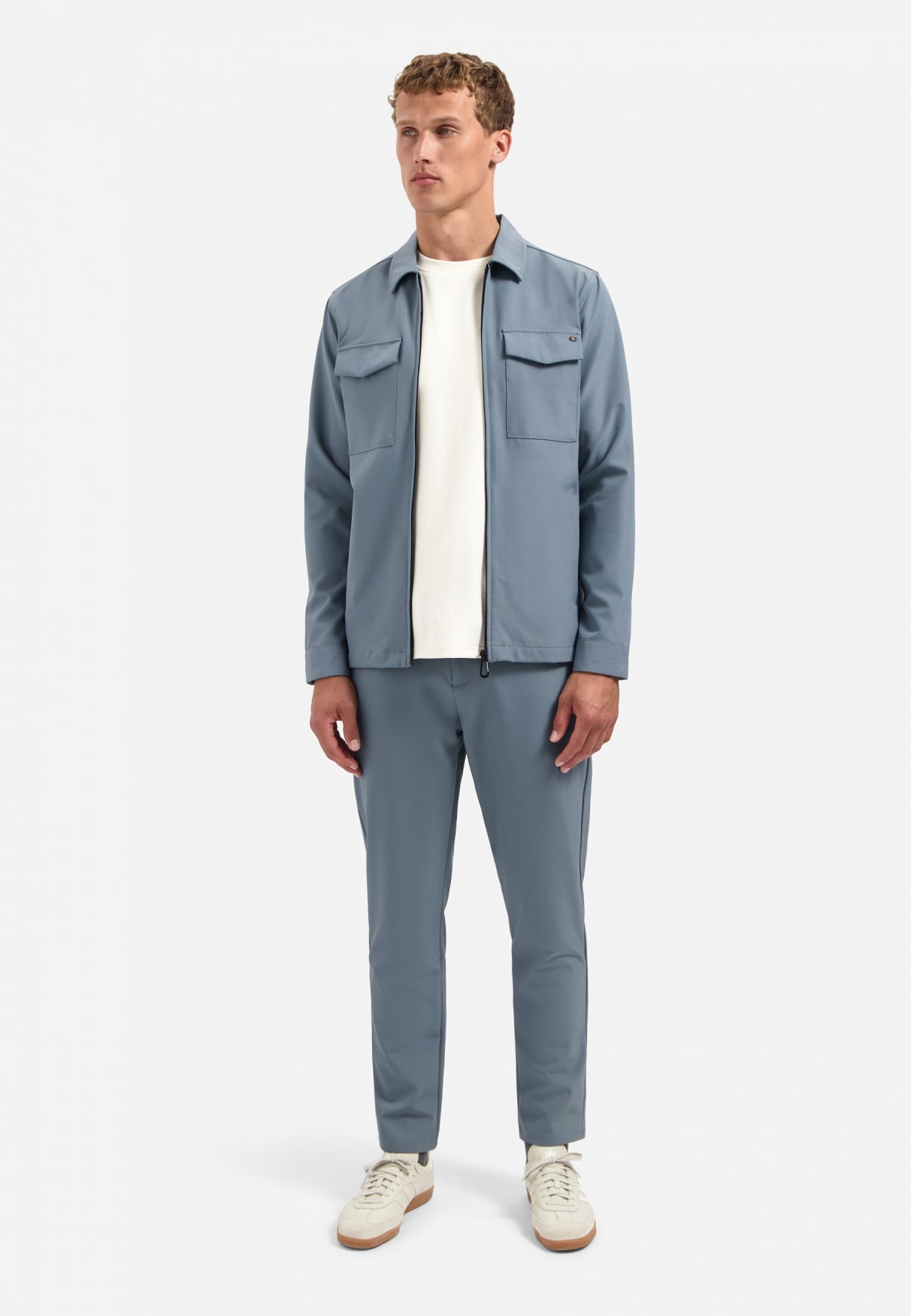 Sedoc Overshirt | Carbon Blue