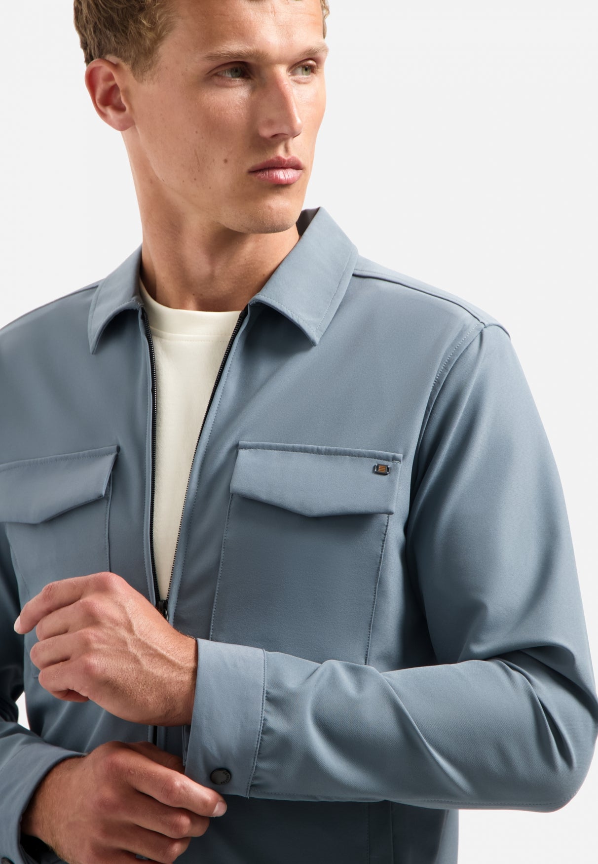 Sedoc Overshirt | Carbon Blue