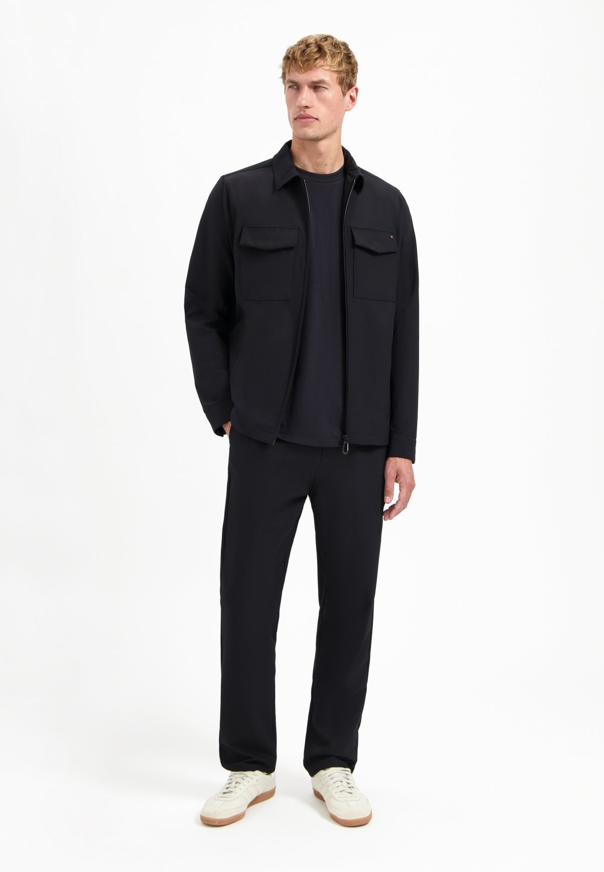 Die Sedoc Hose - Relaxed Fit | Black