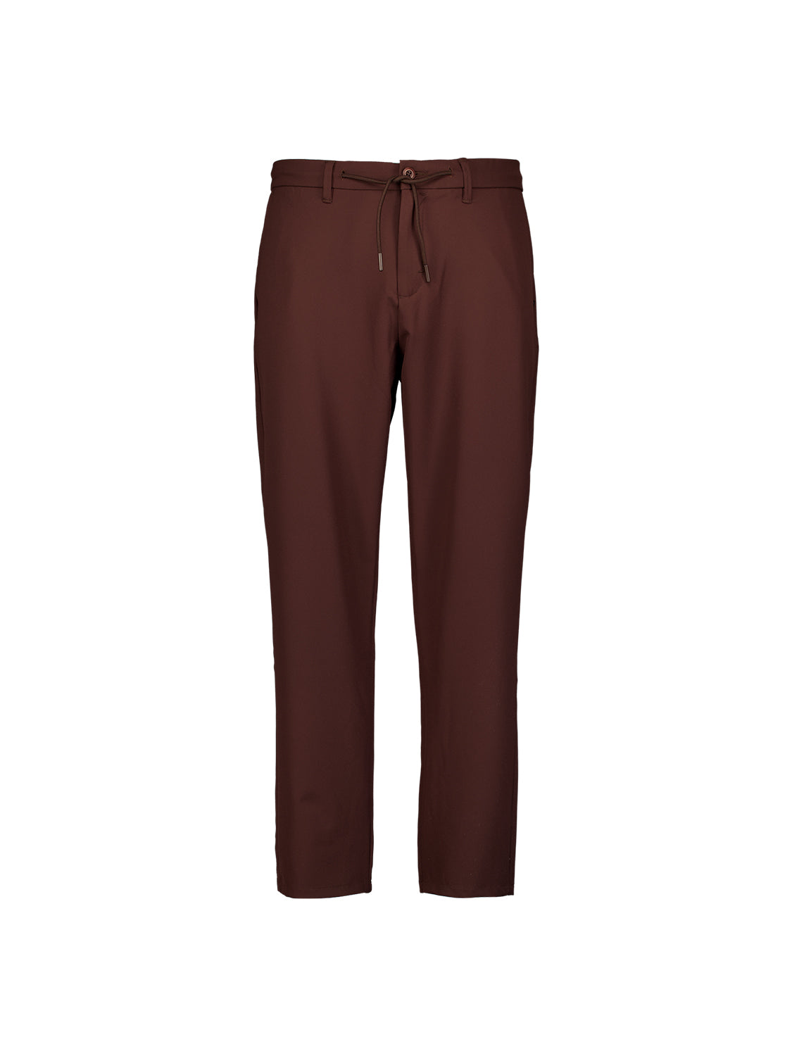 Die Sedoc Hose - Weite Passform | Dark Brown