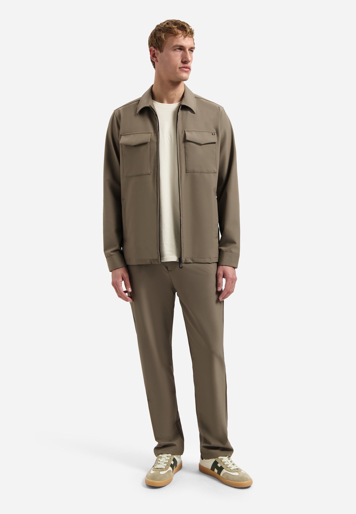 Die Sedoc Hose - Relaxed Fit | Khaki