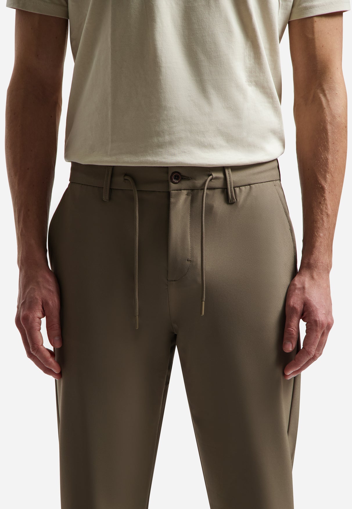 Die Sedoc Hose - Relaxed Fit | Khaki