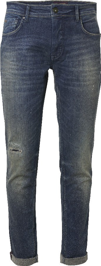 710 Tight Fit | Stretch | Dark Denim | Länge 32