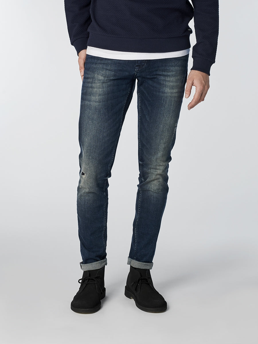 710 Tight Fit | Stretch | Dark Denim | Länge 32
