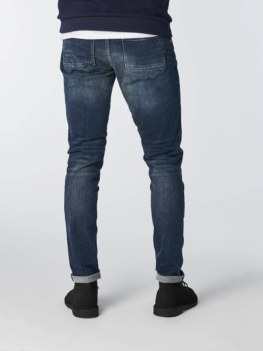 710 Tight Fit | Stretch | Dark Denim | Länge 32