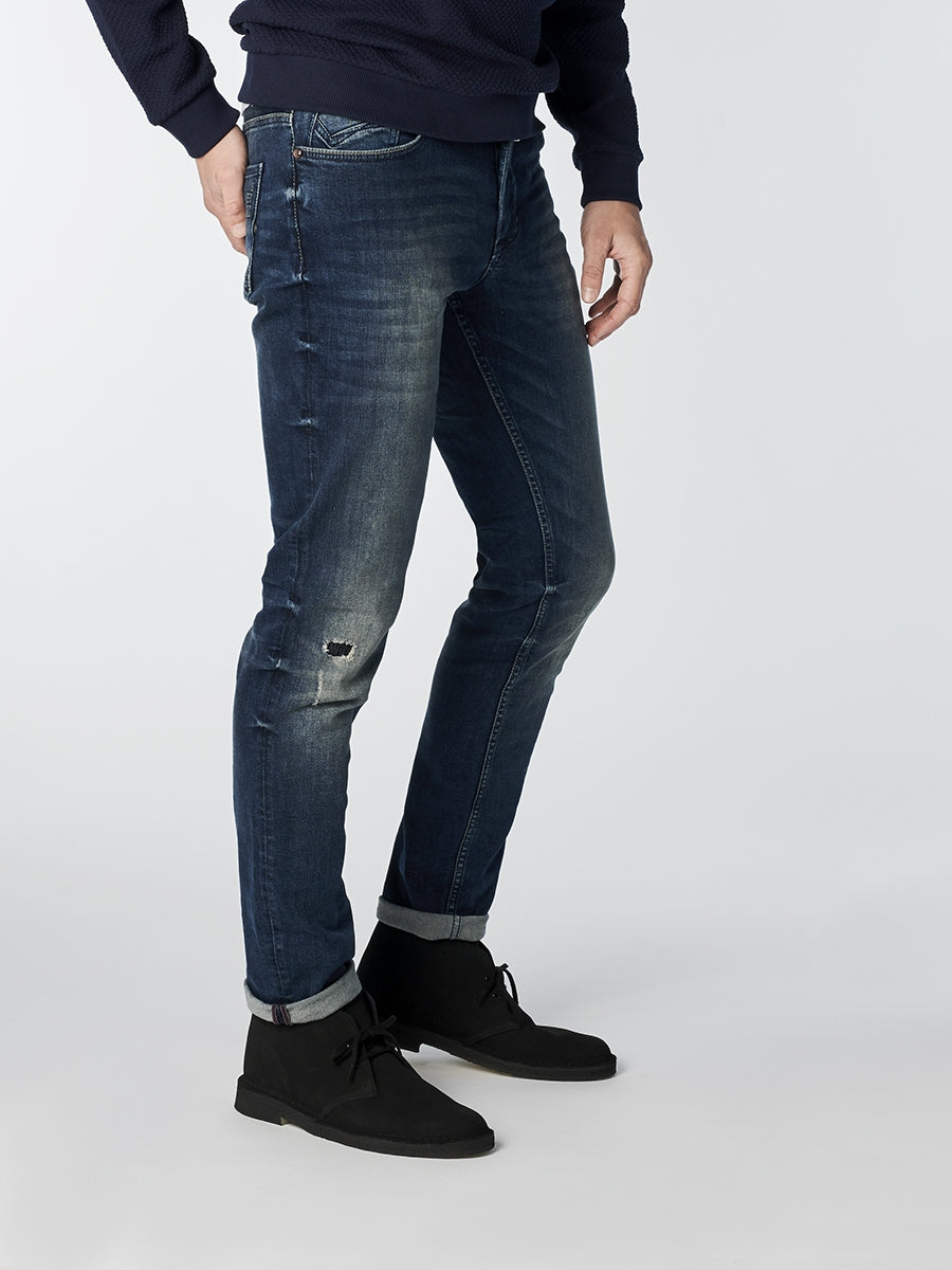 710 Tight Fit | Stretch | Dark Denim | Länge 32