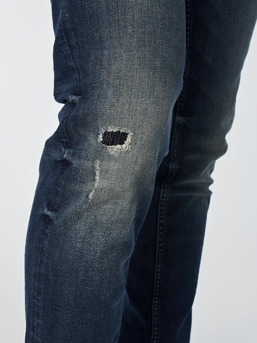 710 Tight Fit | Stretch | Dark Denim | Länge 32