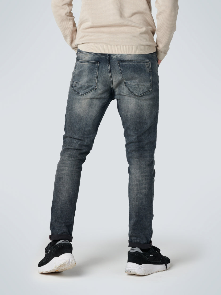 711 Slim Fit | Stretch | Grau Denim | Length 34
