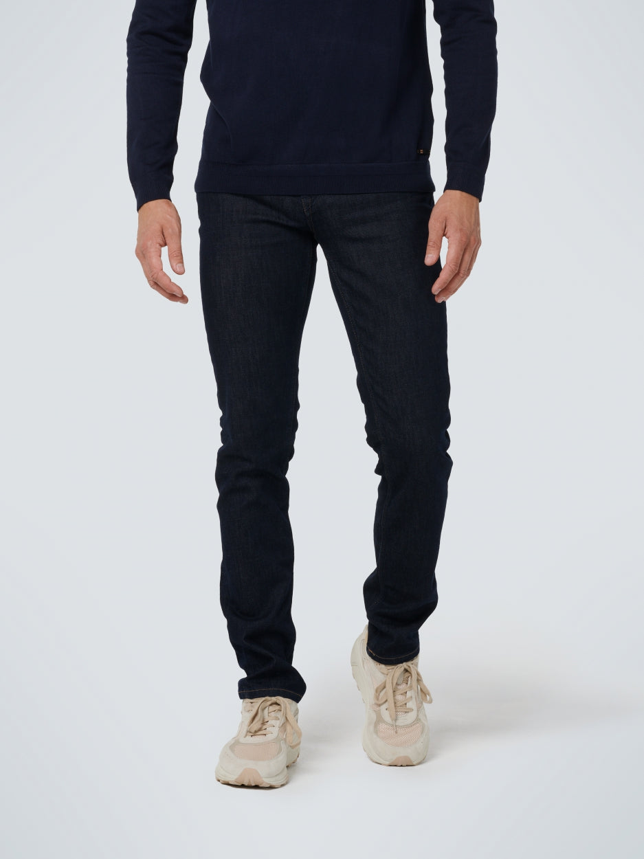 Denim, slim fit 711, dark denim stretch recycled | Länge 34