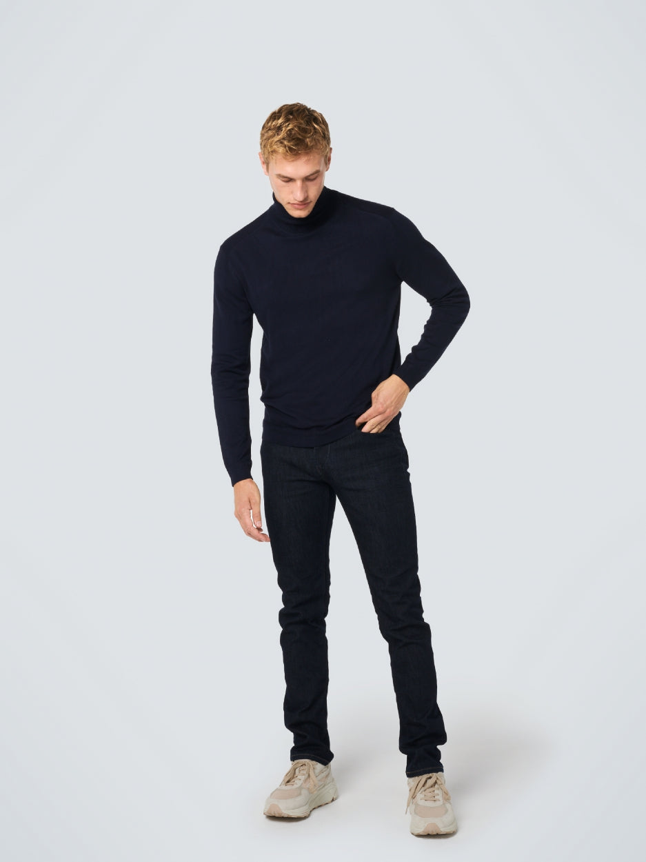 Denim, slim fit 711, dark denim stretch recycled | Länge 34