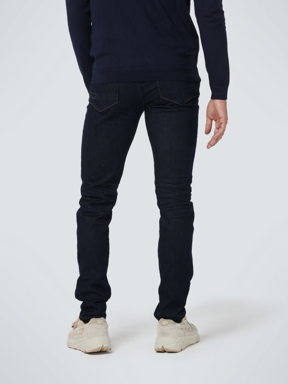 Denim, slim fit 711, dark denim stretch recycled | Länge 36