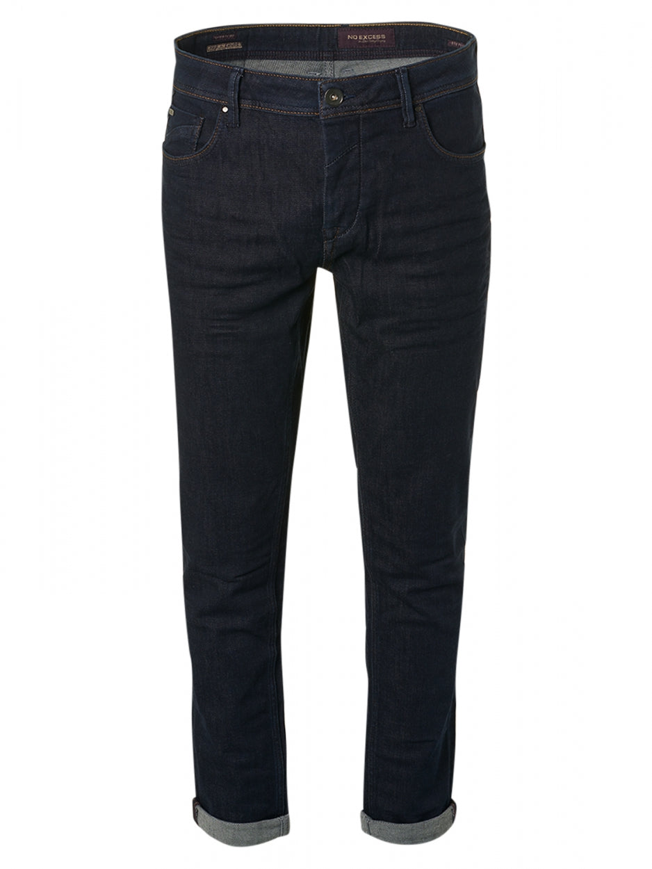 Denim, slim fit 711, dark denim stretch recycled | Länge 36