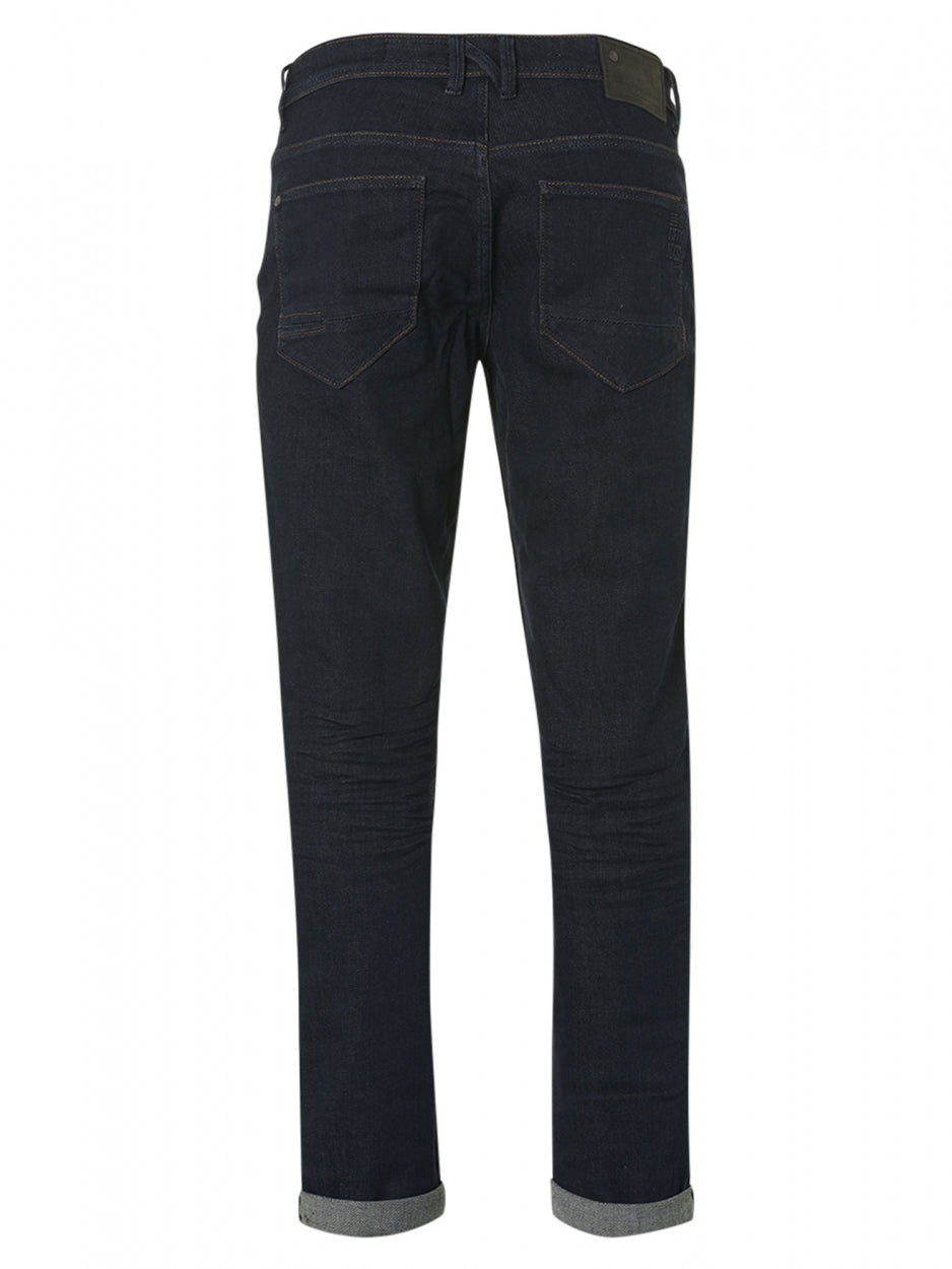 Denim, slim fit 711, dark denim stretch recycled | Länge 36