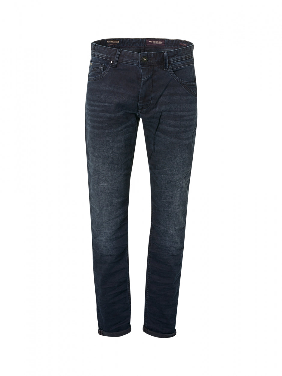 Denim, comfort slim 712, stone used, stretch | Length 32