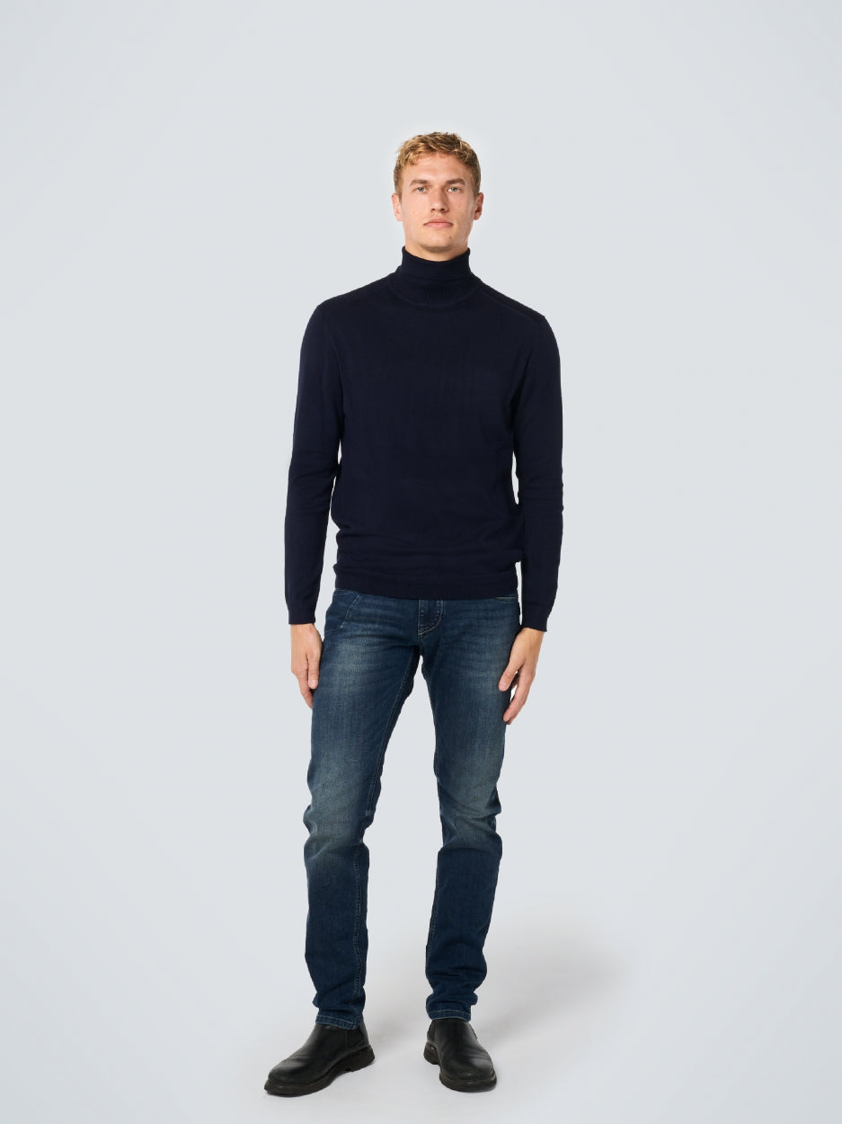 Denim, Comfort Slim 712, dunkles Denim Stretch | Length 34