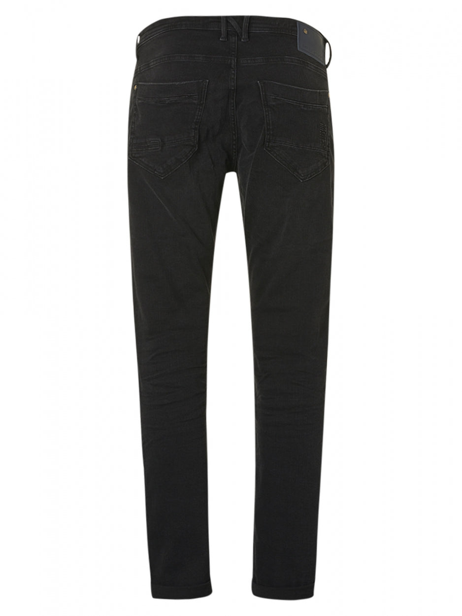 Denim, comfort slim 712, schwarzer Denim Stretch | Länge 32
