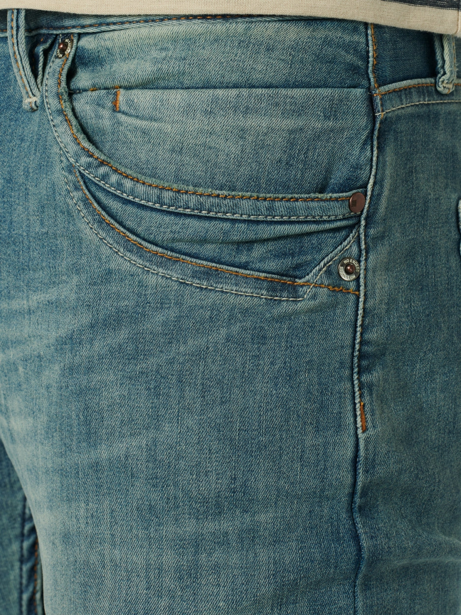 Denim, Tapered 712, Bleach, Stretch | Bleach Denim