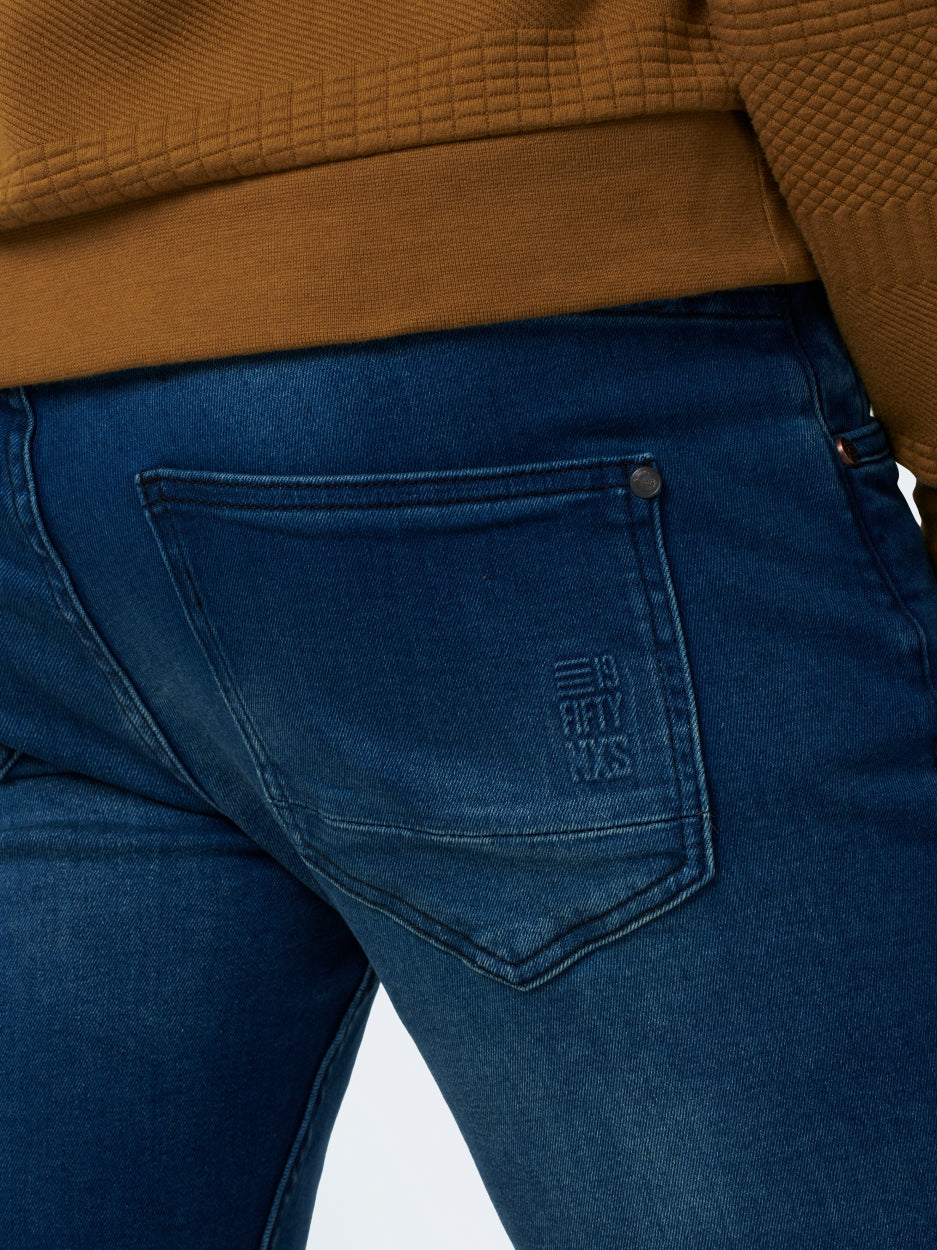 Denim, Regular 712, Farbiger Stretch | Länge 32