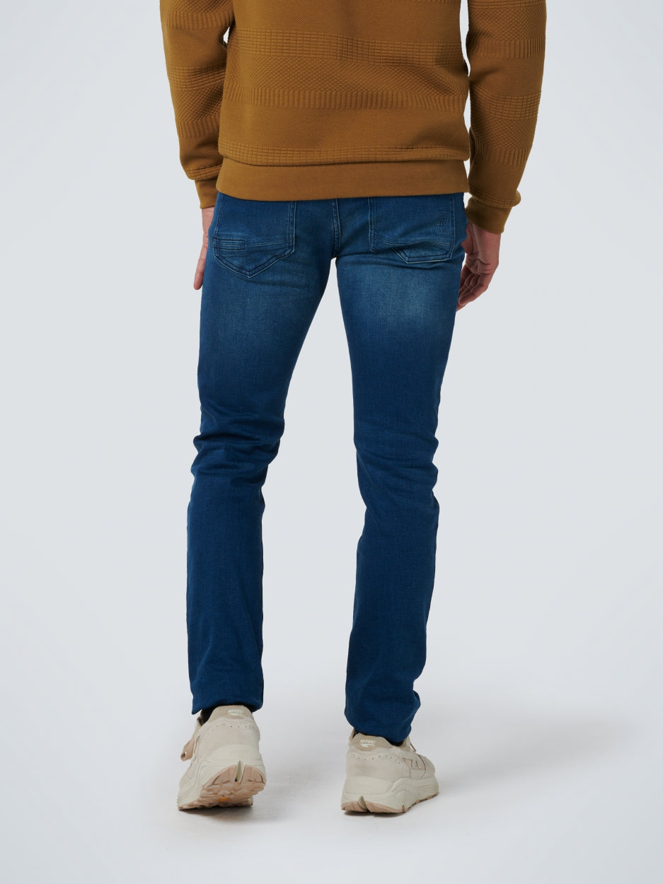Denim, Regular 712, Farbiger Stretch | Länge 36