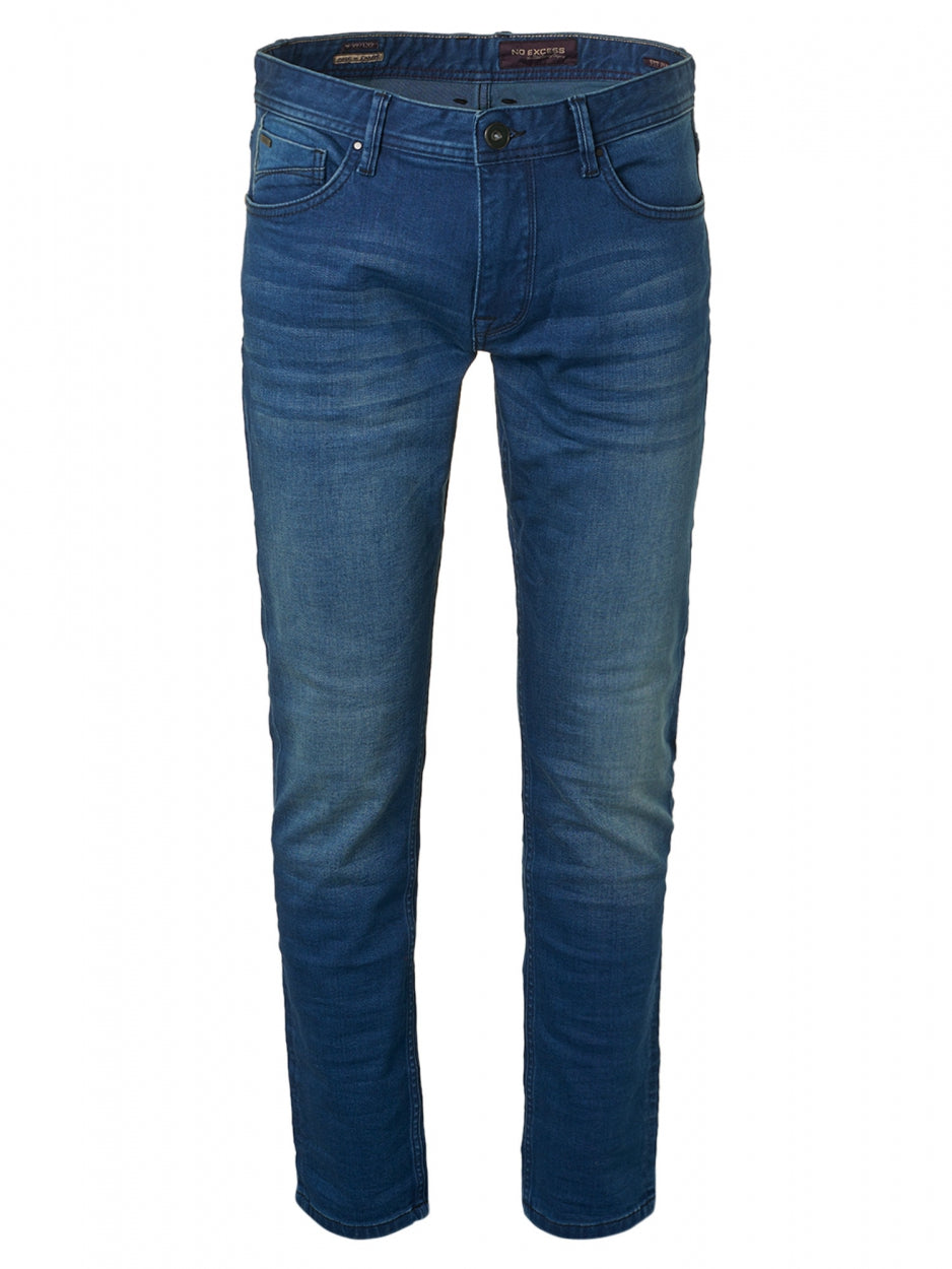 Denim, Regular 712, Farbiger Stretch | Länge 36