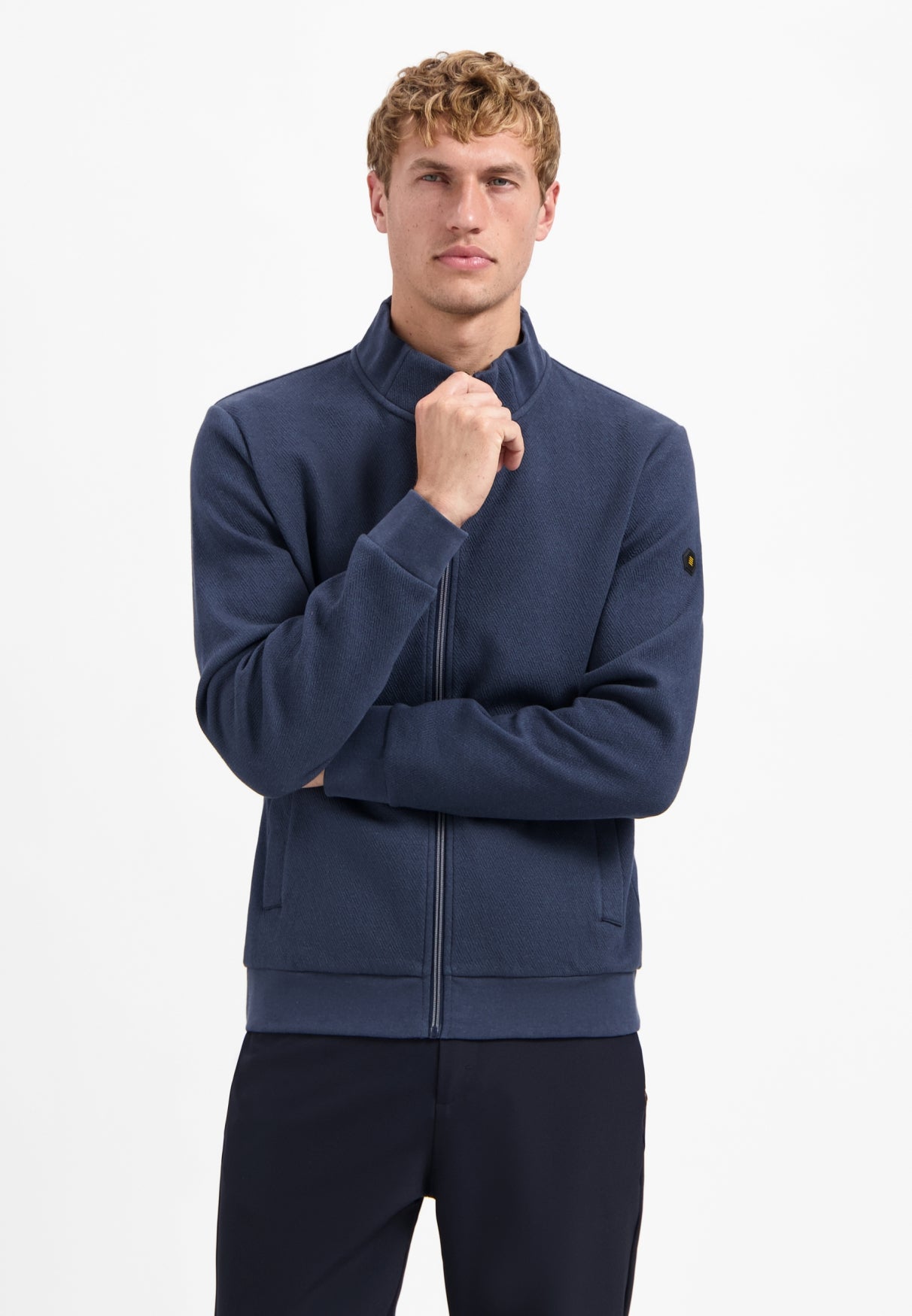 Strukturierte Strickjacke | Night