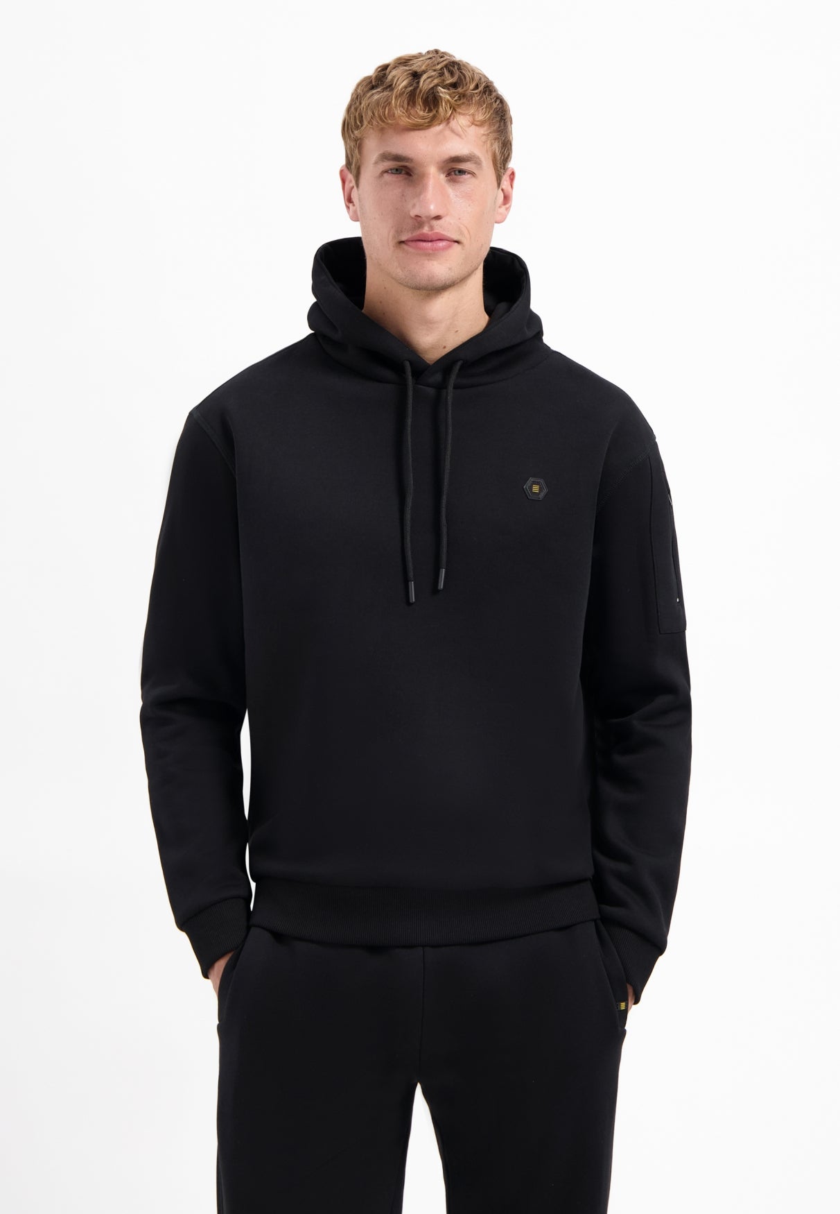 Hooded sweater | Schwarz