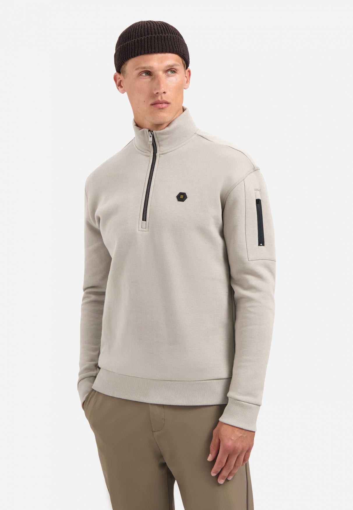 Half-Zip Sweater | Lehm