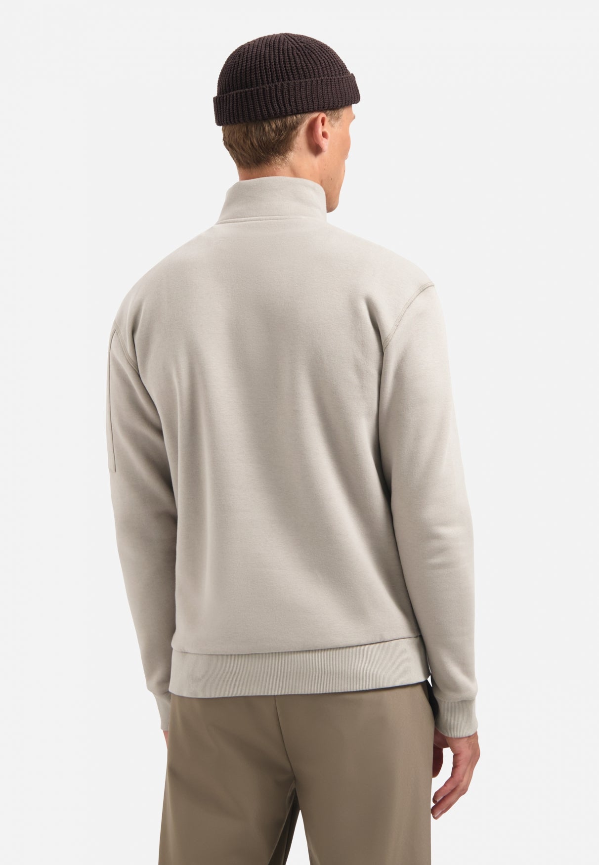 Half-Zip Sweater | Lehm