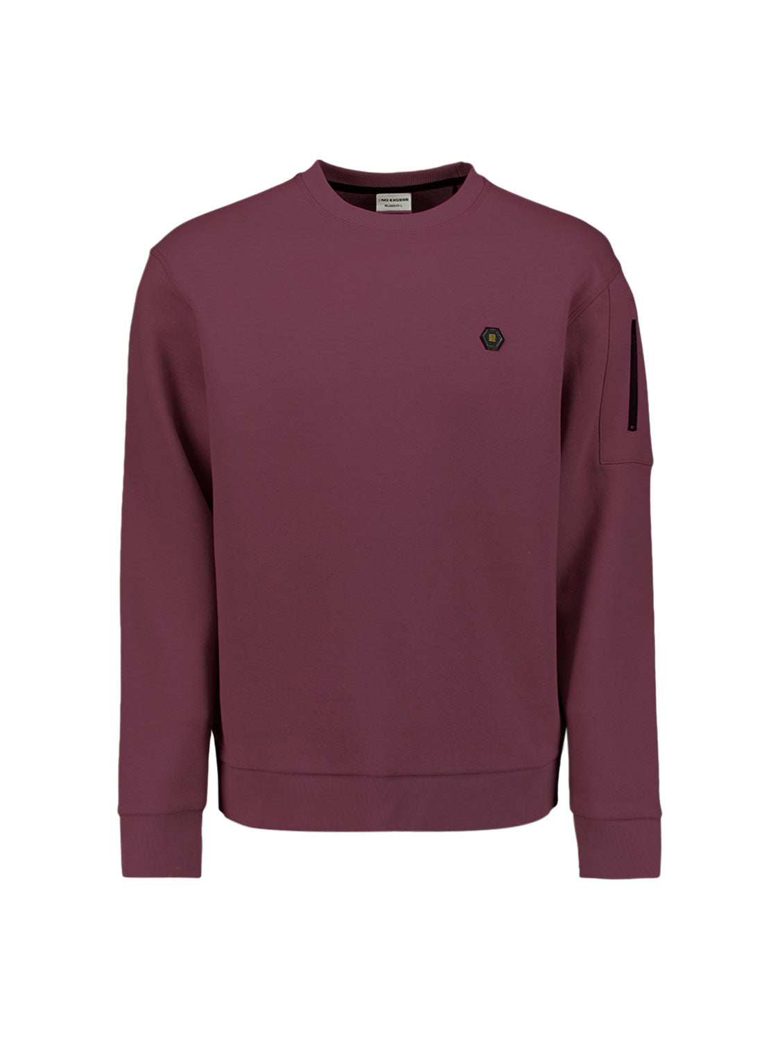 Crewneck sweater | Dark Wine