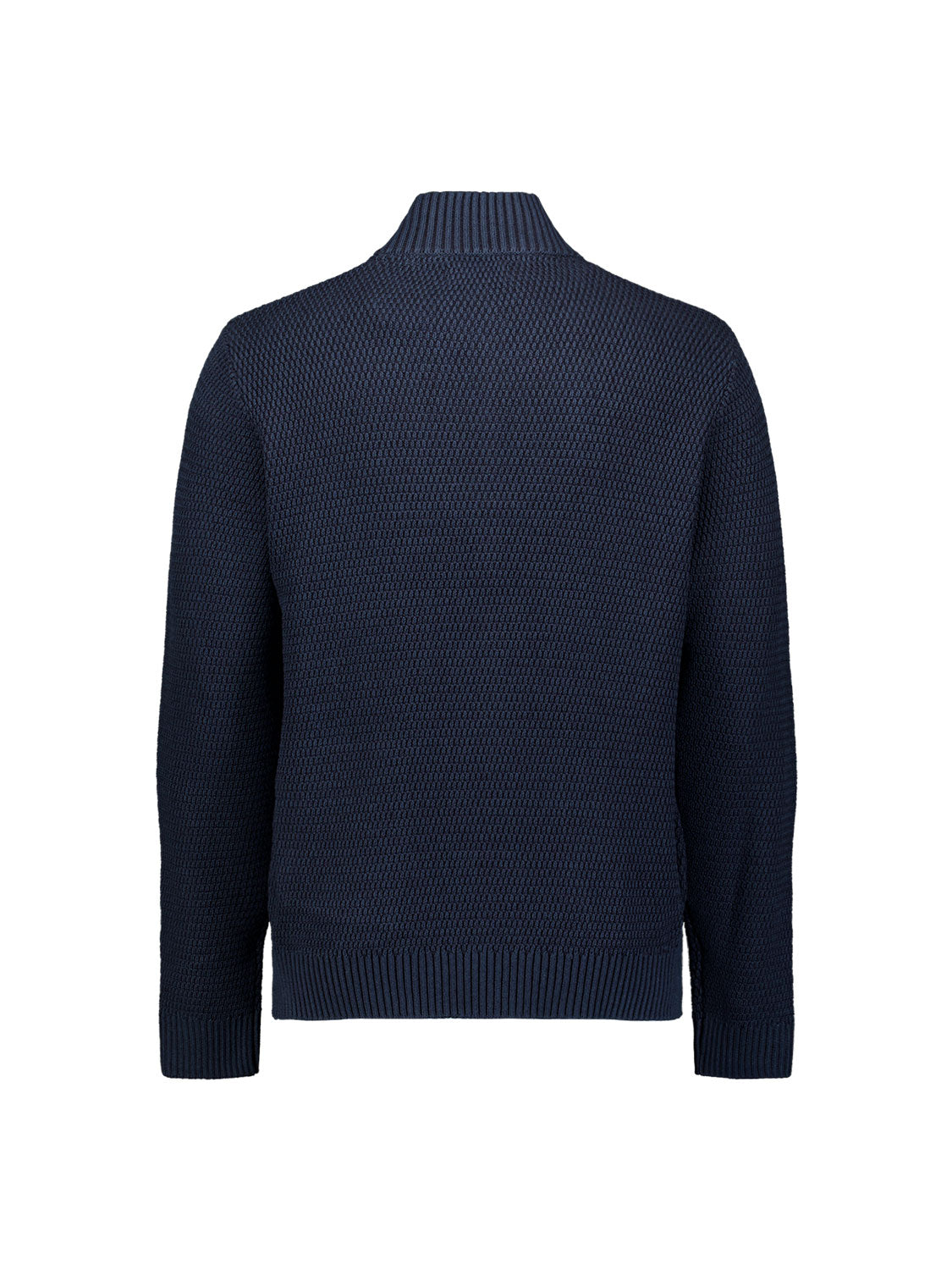 Strickjacke in schwerer Melange-Optik | Night