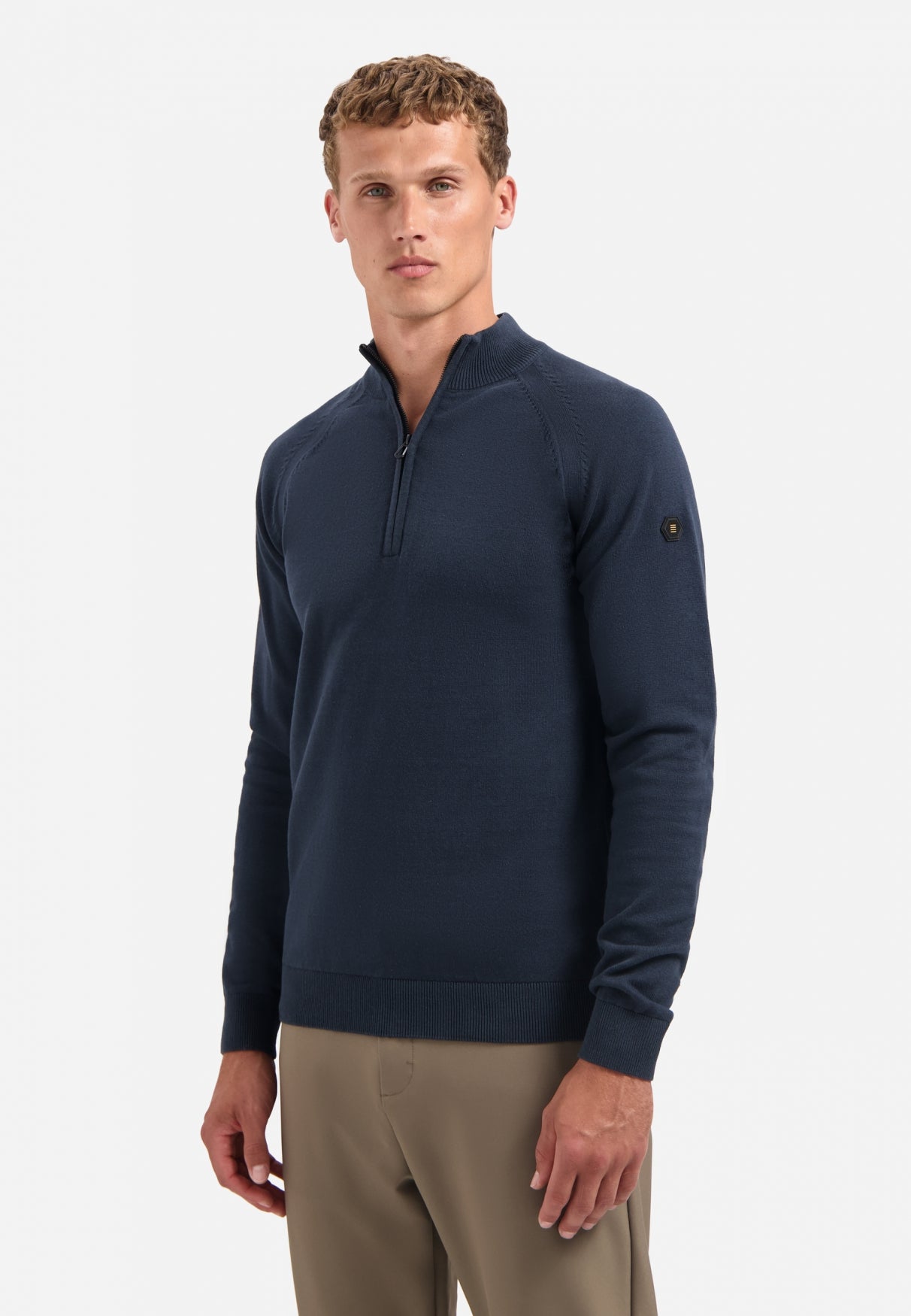 Half-Zip-Pullover | Night