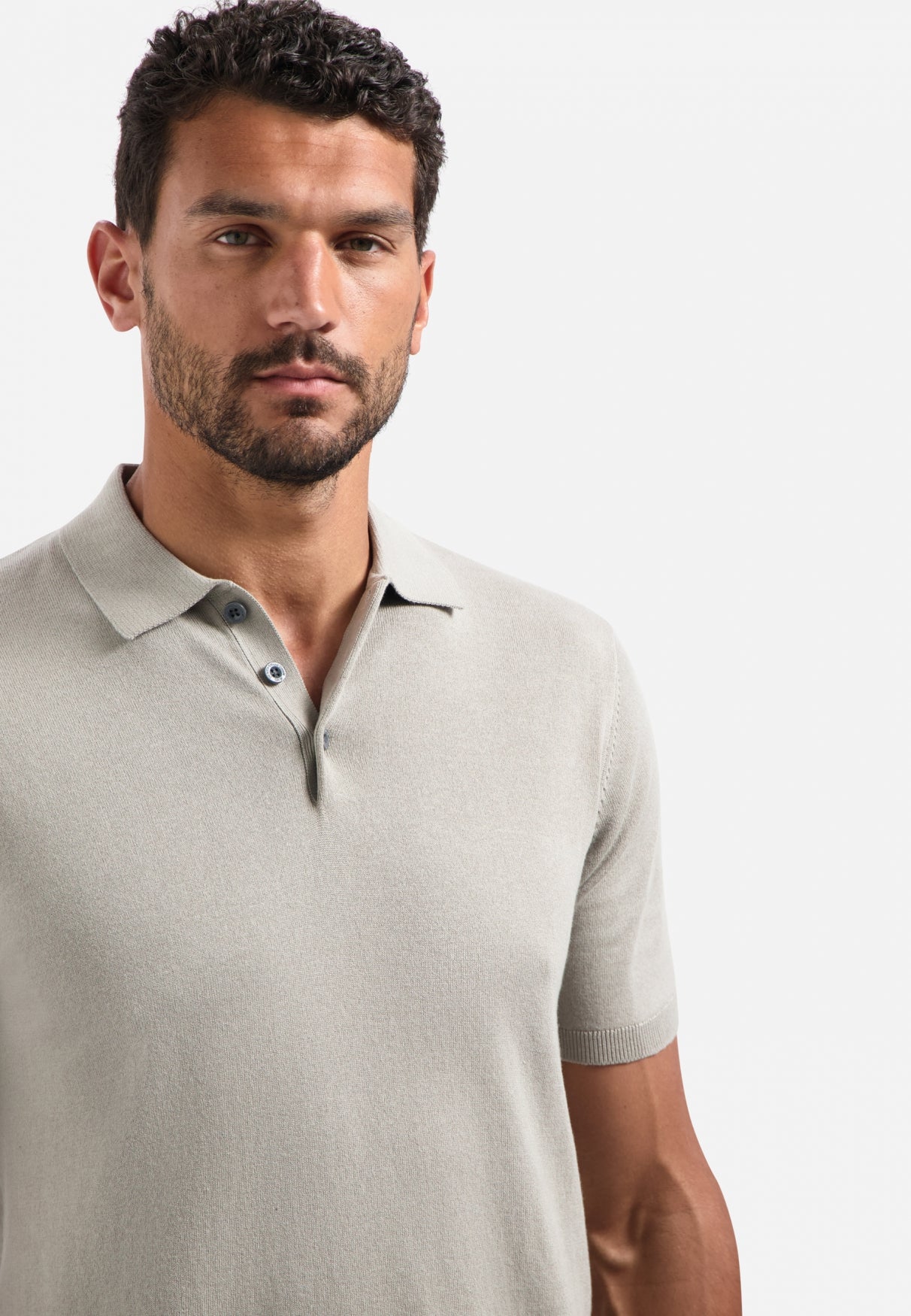 Strickpolo | Lehm