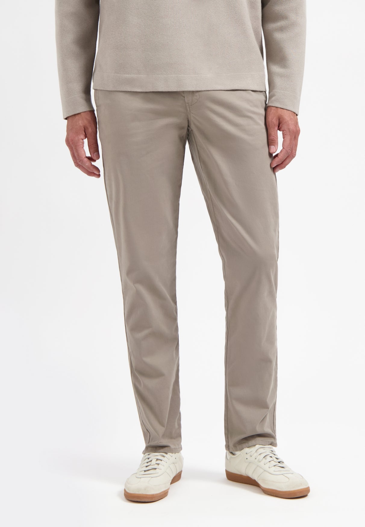 Chino-Hose | Lehm