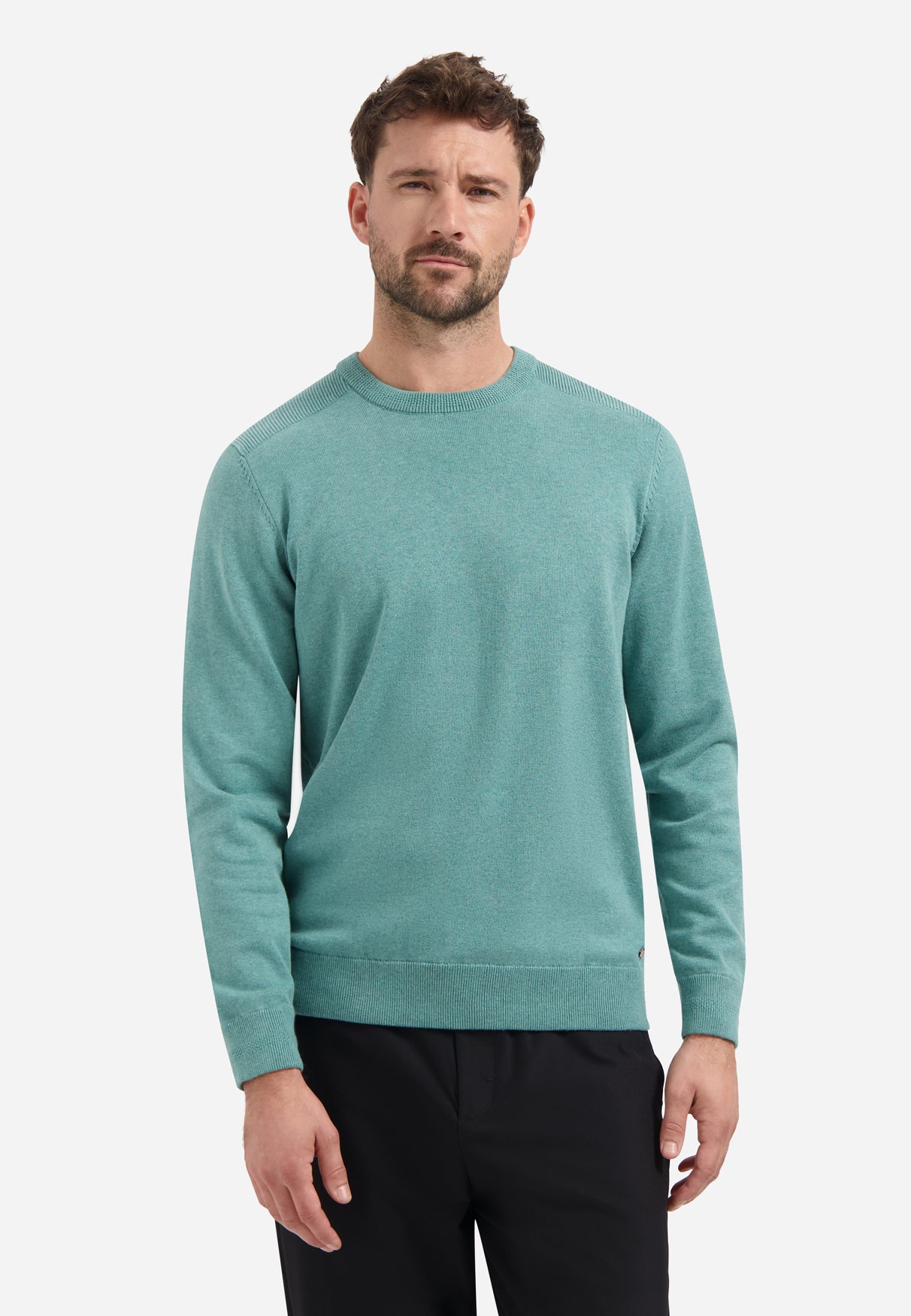Melange jumper | Arctic Blue