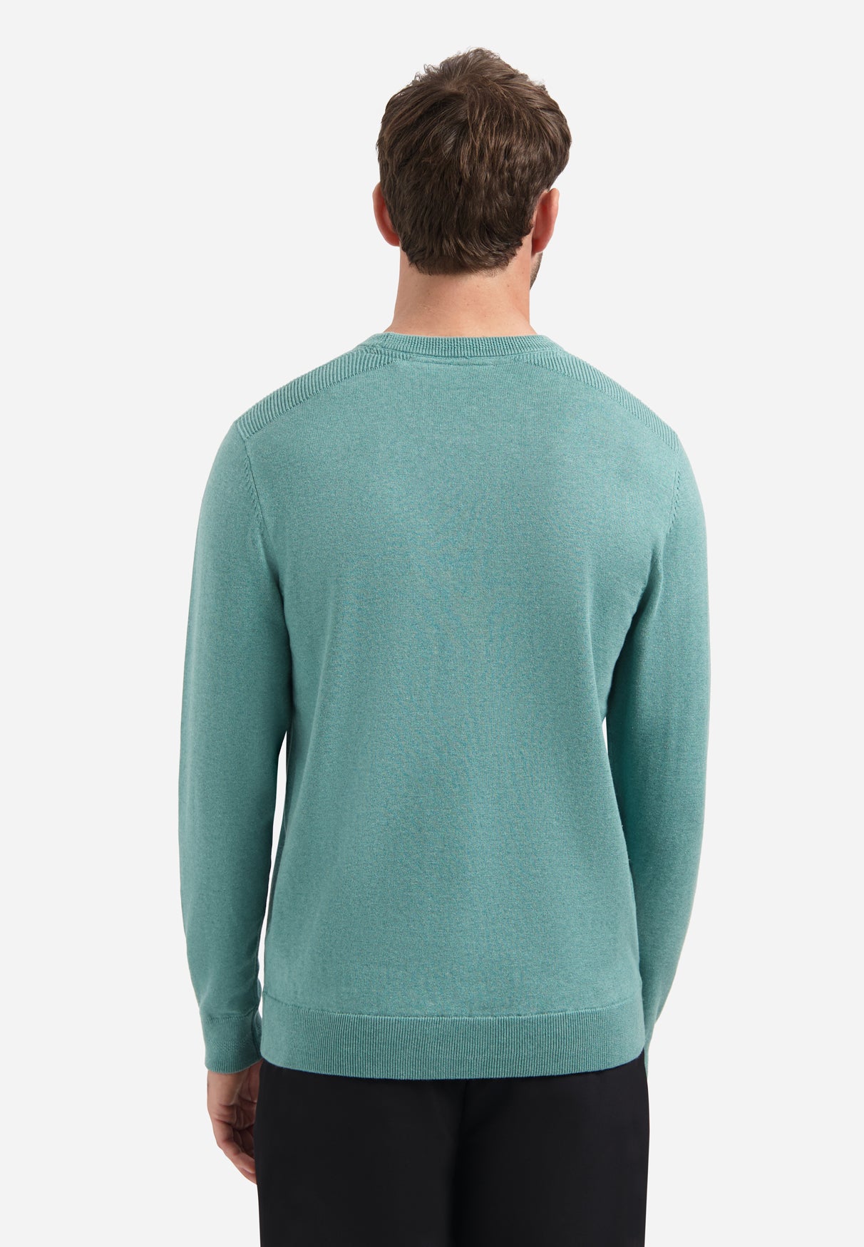 Melange jumper | Arctic Blue
