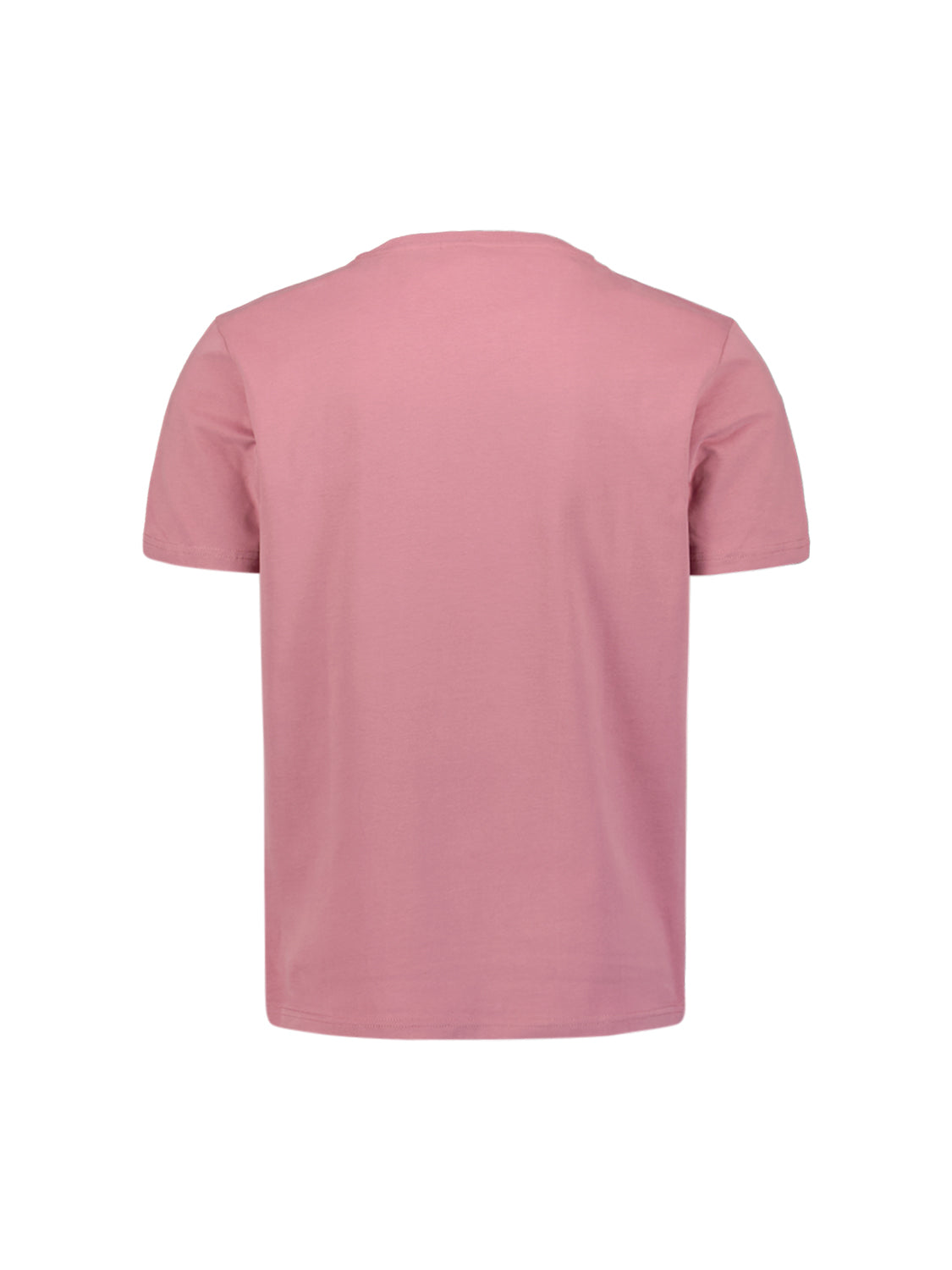 T-Shirt mit weicher Oberfläche | Altrosa
