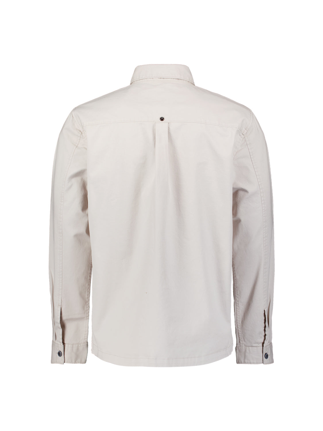 Stretch overshirt | Chalk