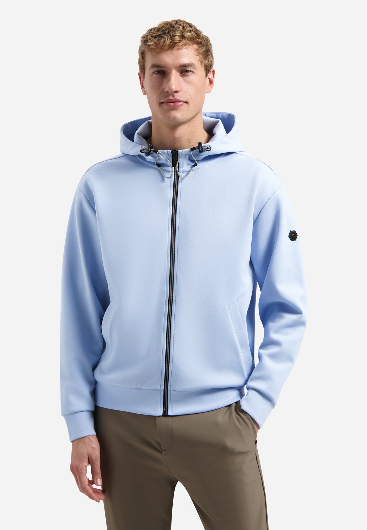 Hooded Sweatshirt | Blue