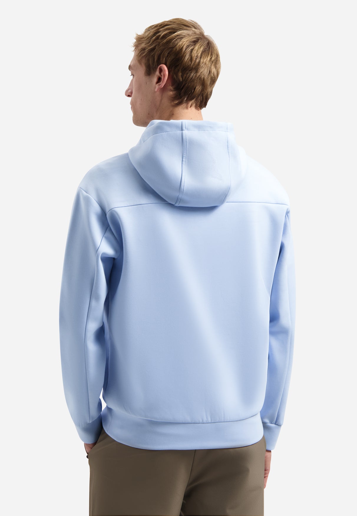 Hooded Sweatshirt | Blue
