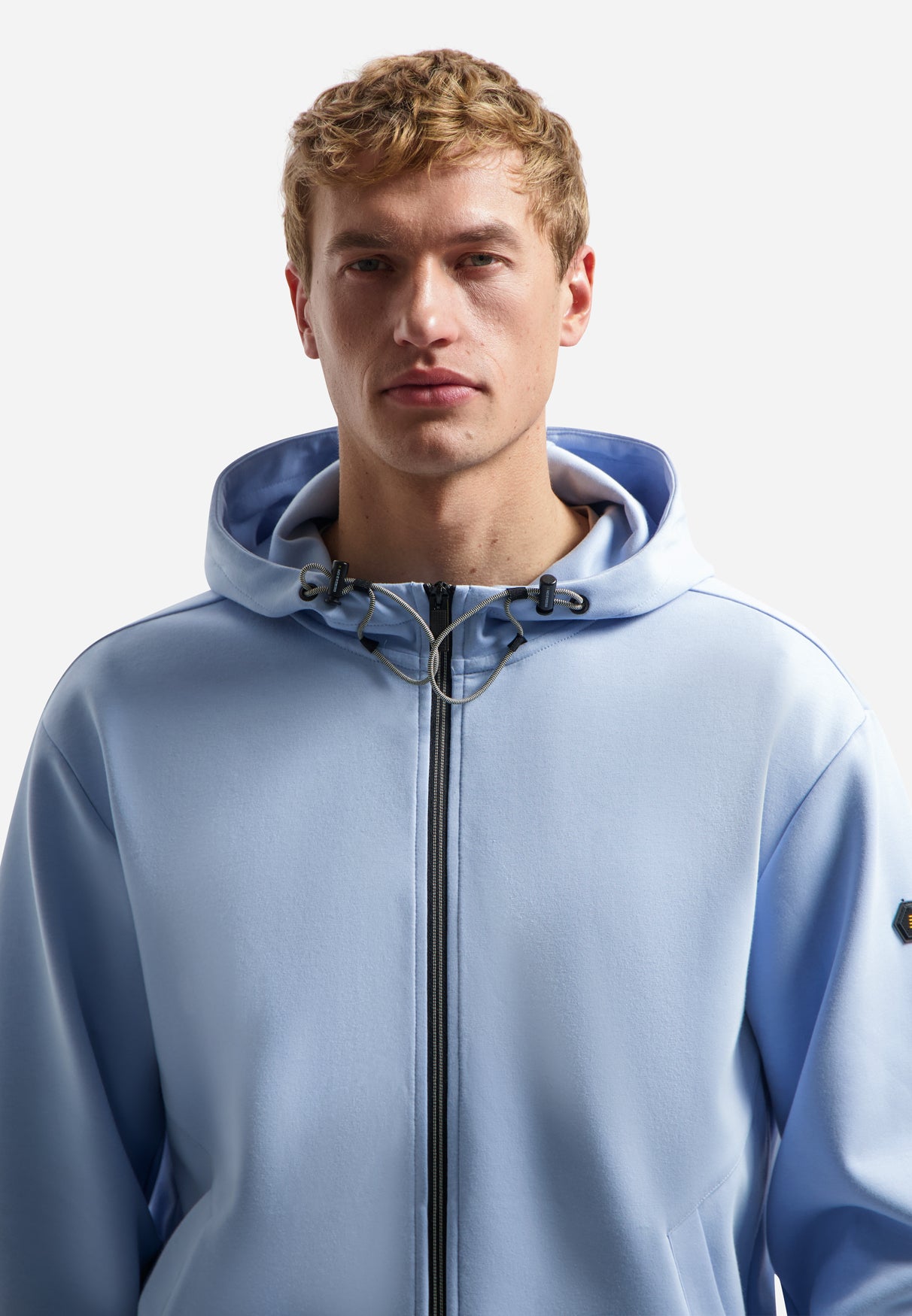 Hooded Sweatshirt | Blue