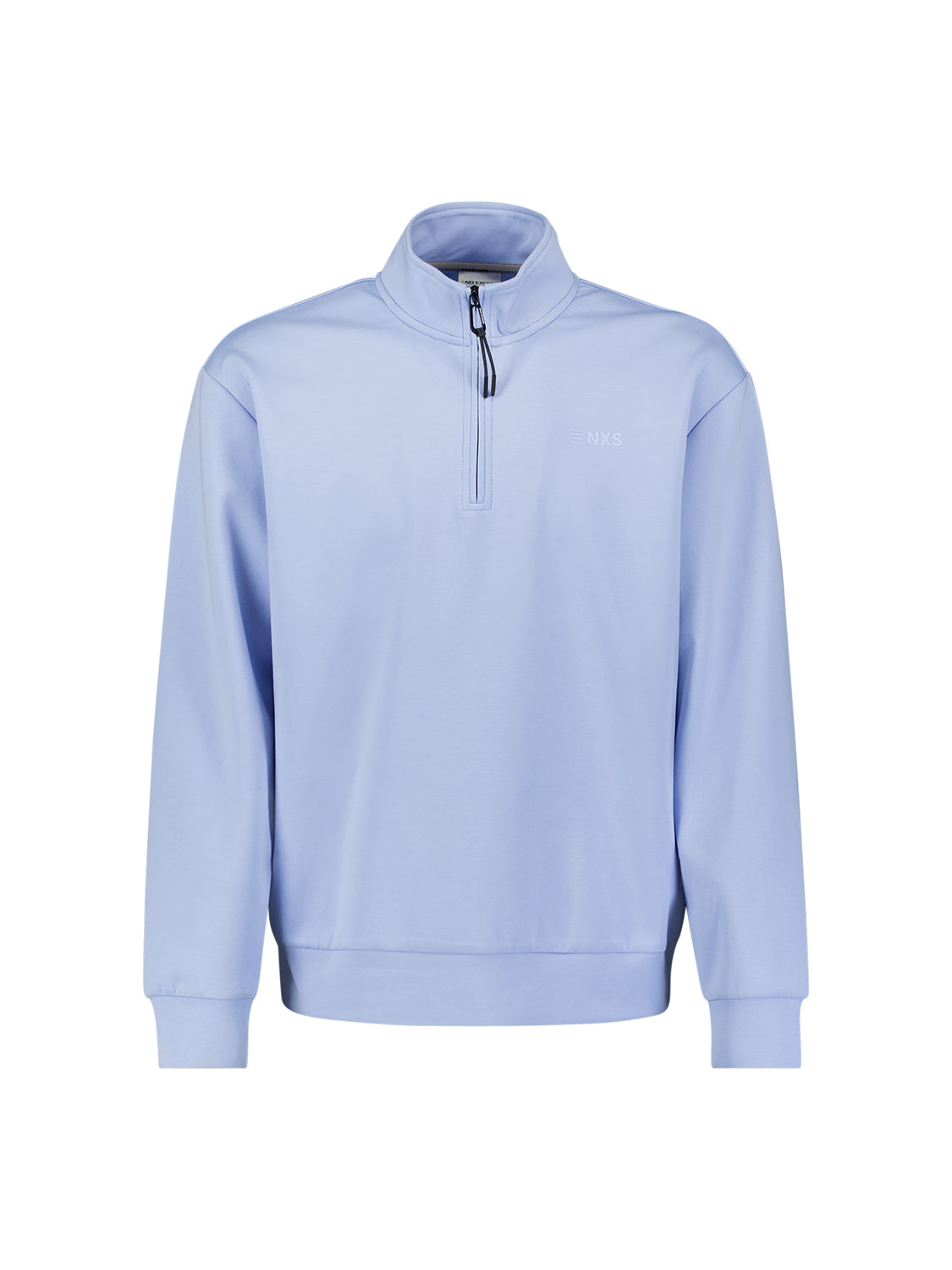 Half-Zip sweater | Blau