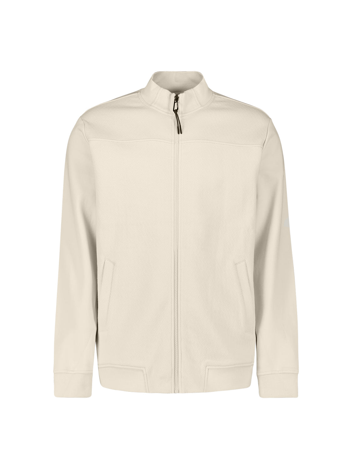 Sweatjacke mit gemischten Texturen | Kit