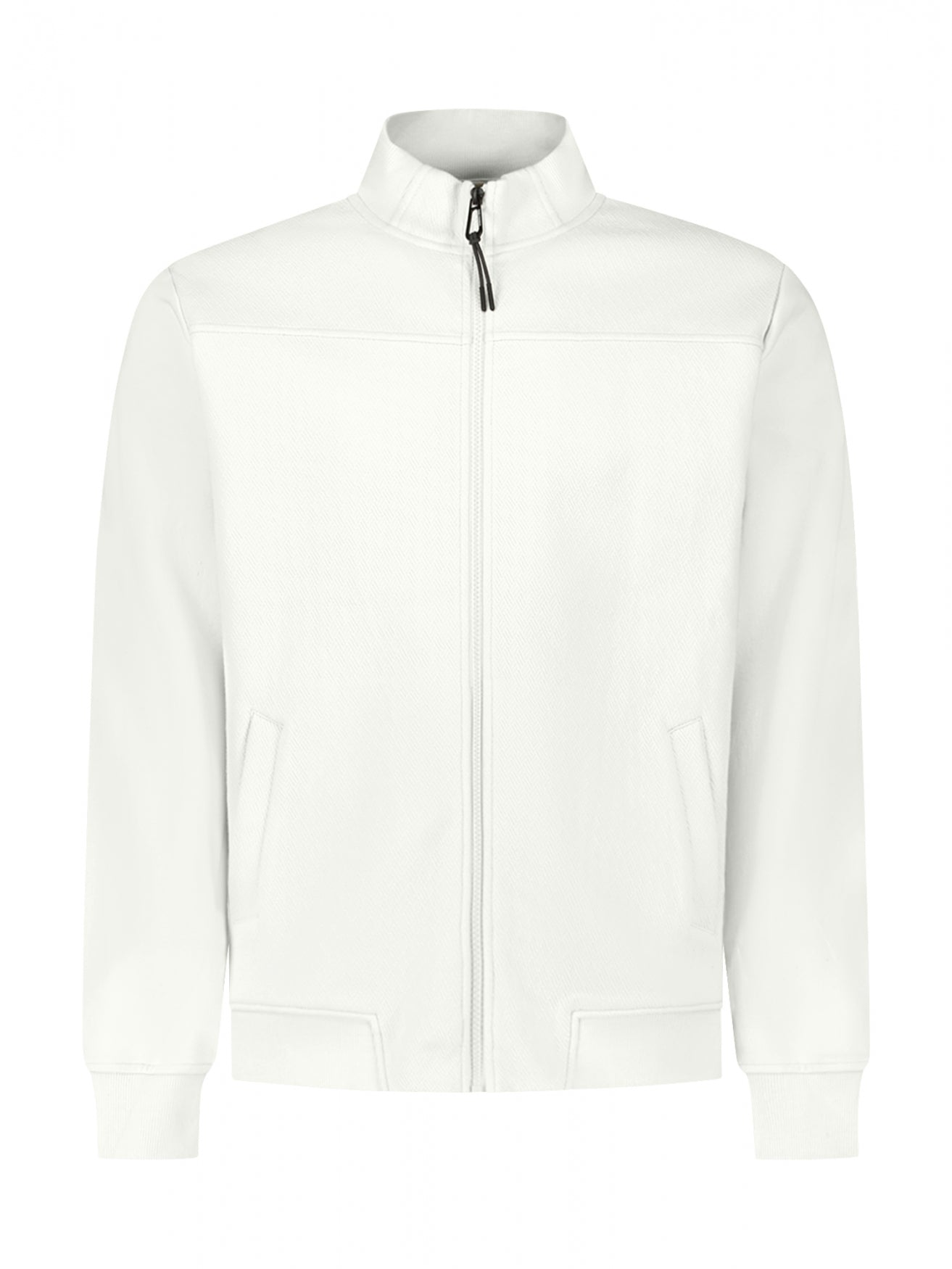 Sweatjacke mit gemischten Strukturen | Kit