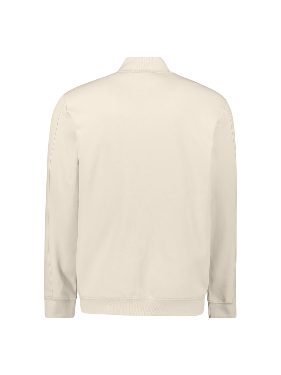 Sweatjacke mit gemischten Texturen | Kit